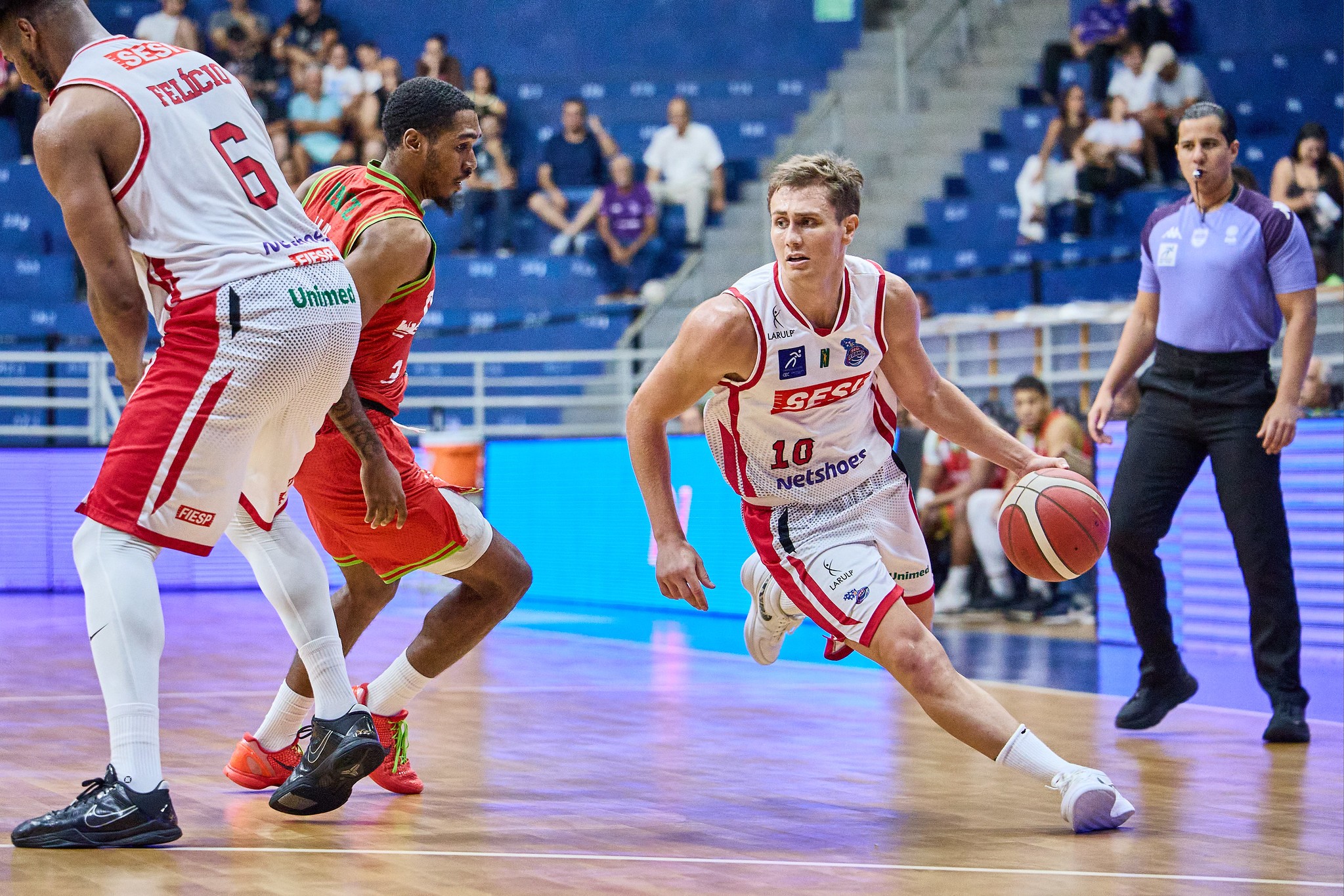 Franca inicia 2026 com domínio sobre Osasco e 11ª vitória seguida no NBB