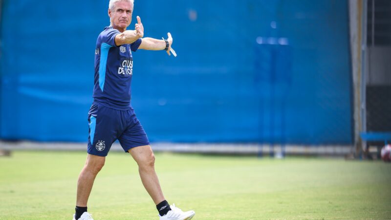 O que esperar do Grêmio de Luís Castro na estreia no Gauchão