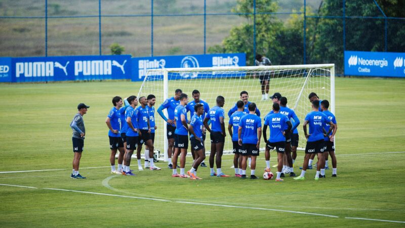 Rogério Ceni marca volta de elenco principal do Bahia e elogia Román: “Vão ficar impressionados”