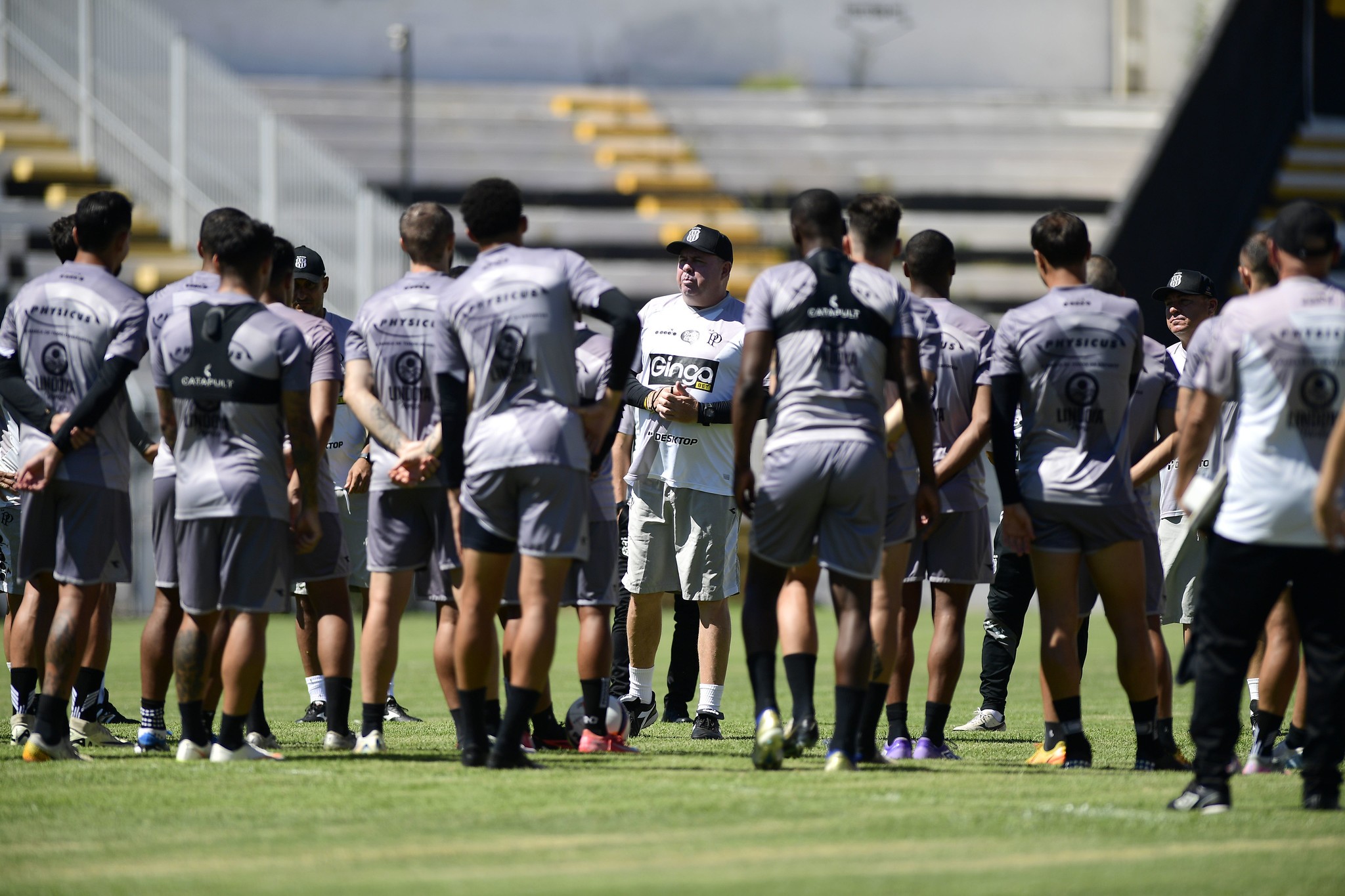 Sem poder usar reforços, Ponte levará oito da Copinha contra o Corinthians; veja provável time