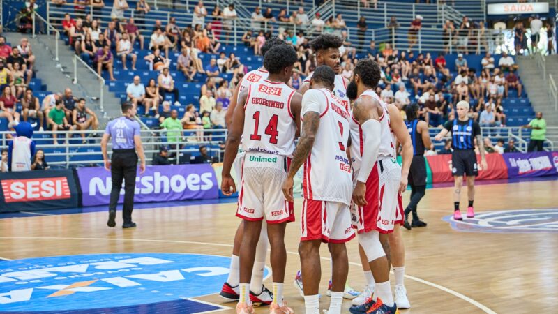 Franca volta atenção para Champions e quer replicar boa fase do NBB