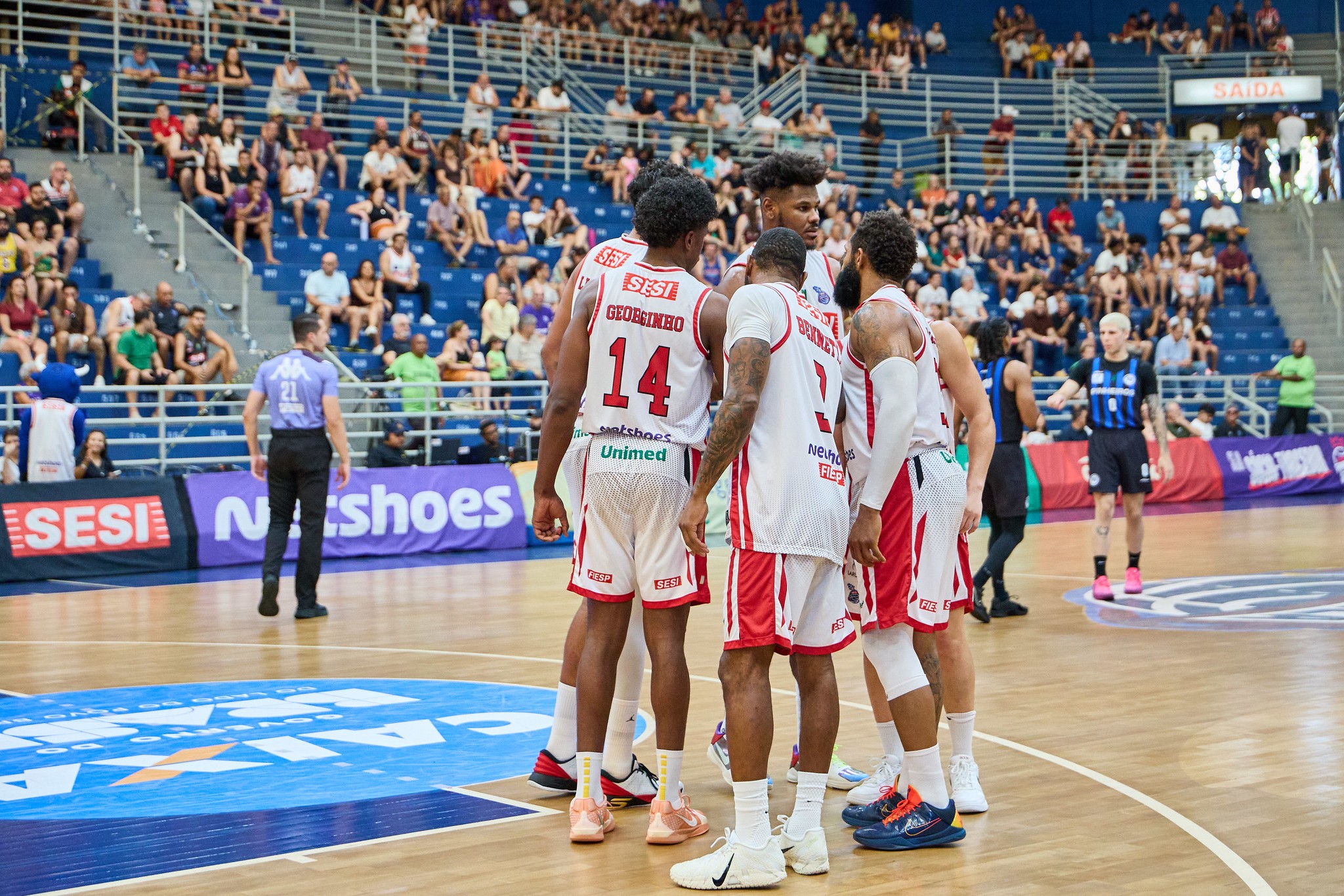 Franca volta atenção para Champions e quer replicar boa fase do NBB