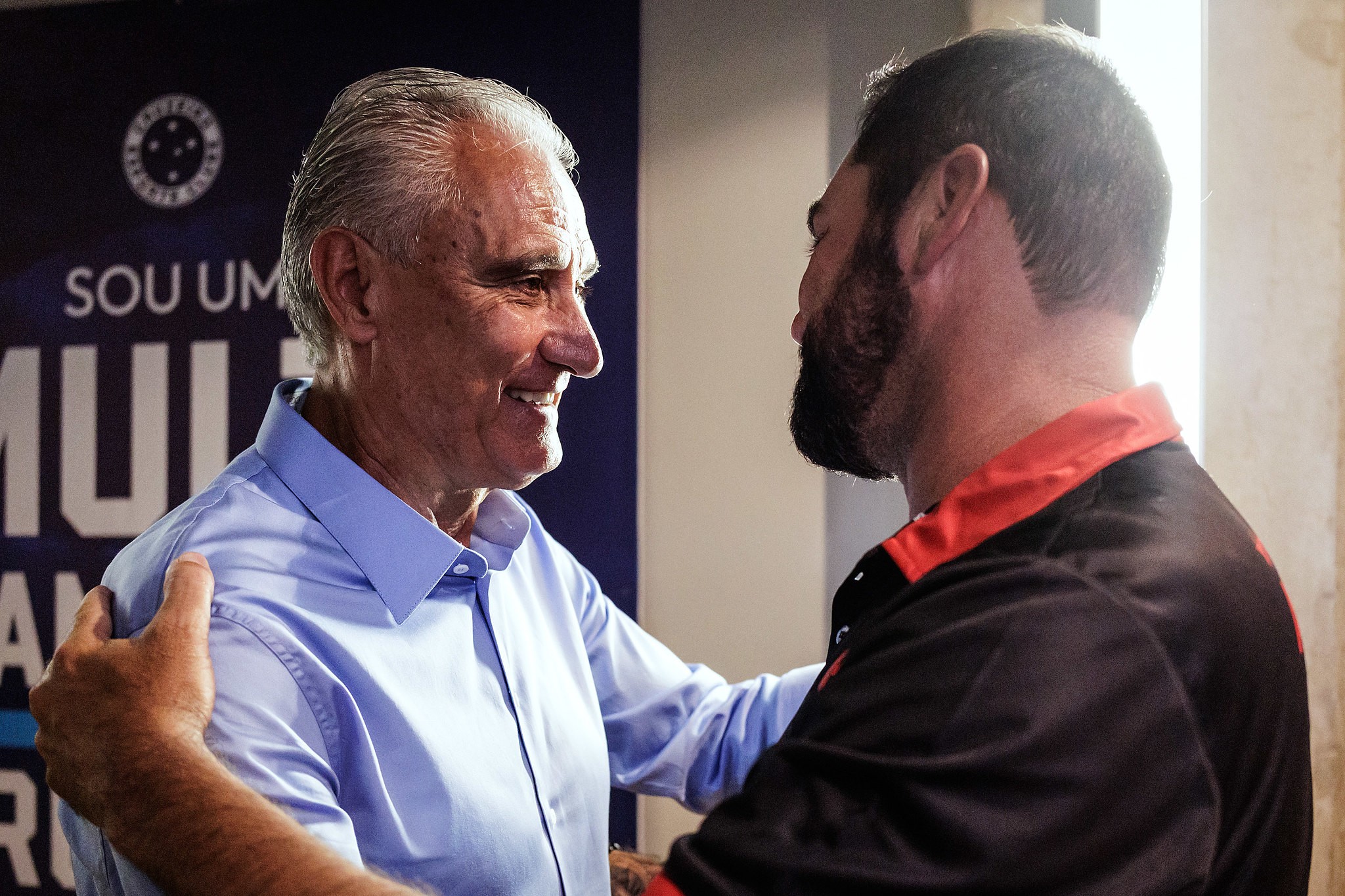 ‘Dia especial’, resume técnico Danilo após reencontro com Tite e vitória do Pouso Alegre sobre o Cruzeiro