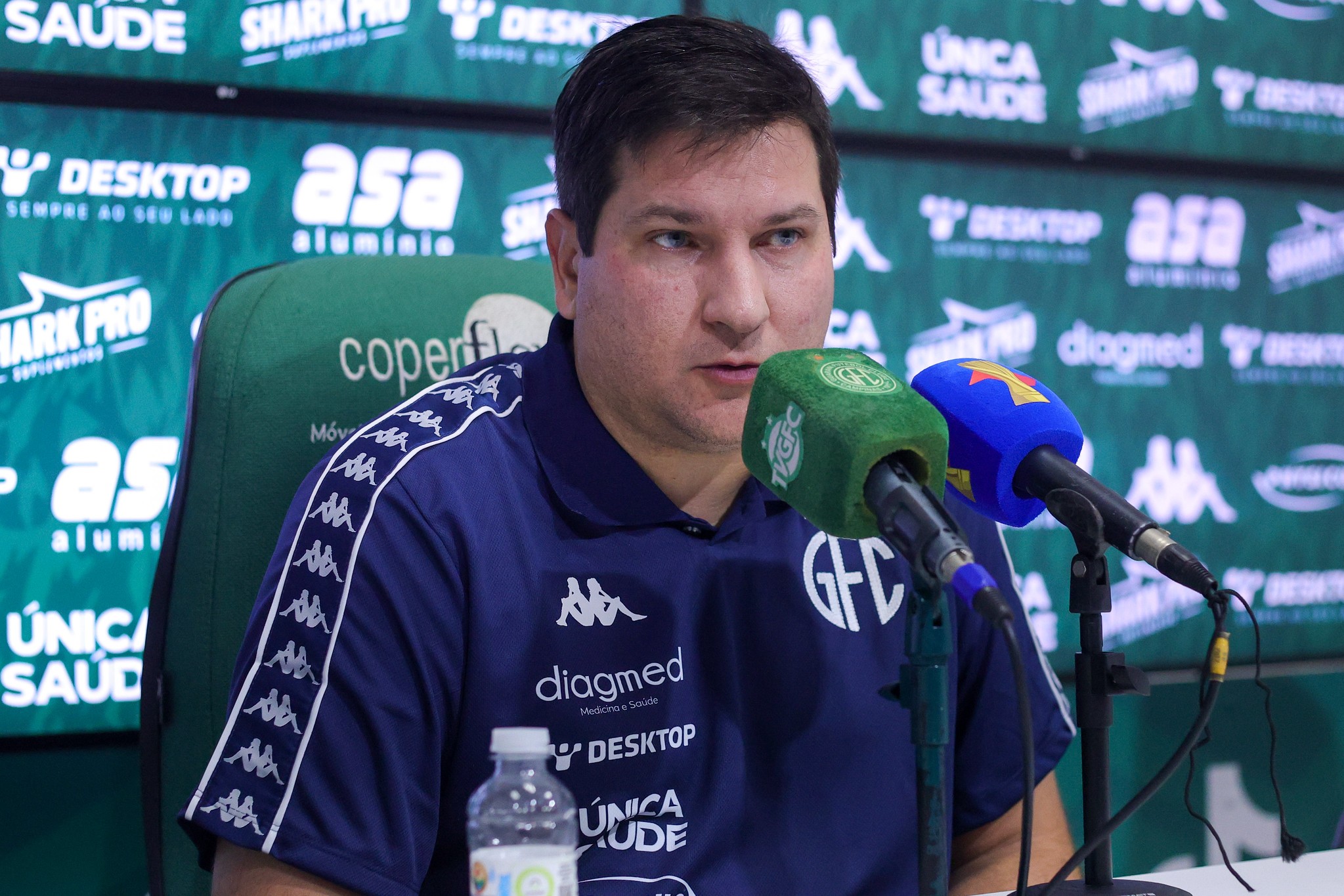 Matheus Costa admite Guarani pressionado, mas afirma: “Estamos preparados para reagir”