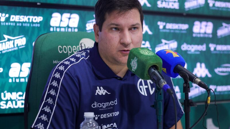 Matheus Costa destaca Kewen e valoriza reação do Guarani: “Estamos no caminho certo”