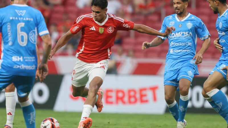 Inter renova contratos com duas promessas da base; veja detalhes