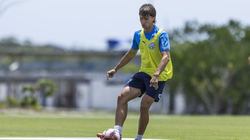 Bahia relaciona nova reforço para jogo contra o Galícia; veja lista