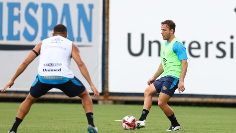 Grêmio não terá Arthur e Balbuena contra o São José-RS; veja lista de relacionados