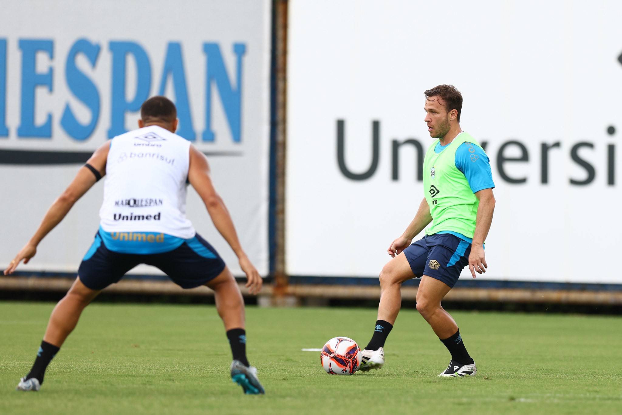 Grêmio não terá Arthur e Balbuena contra o São José-RS; veja lista de relacionados