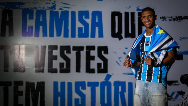 Grêmio prepara estreia de Tetê no Gauchão; saiba detalhes e quando deve ocorrer