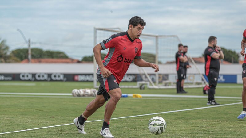 Atlético-GO perde Jean Dias, mas terá os retornos de Igor Henrique e Guilherme Marques
