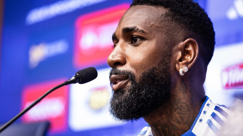 Gerson na Copa? Reforço tem até 13 jogos pelo Cruzeiro e dois amistosos da Seleção antes de convocação final