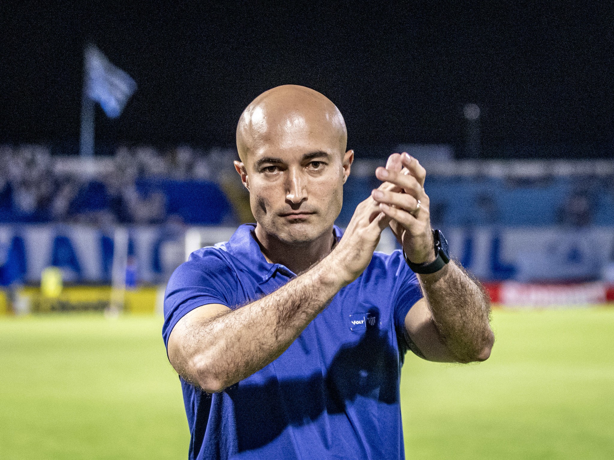 Cauan de Almeida comemora a classificação antecipada do Avaí às quartas de final do Catarinense