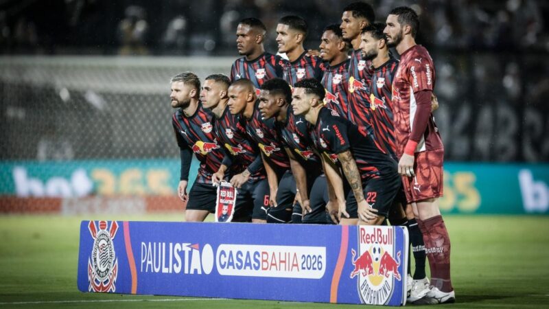 Pela primeira vez, Bragantino vence os três primeiros jogos do Paulistão
