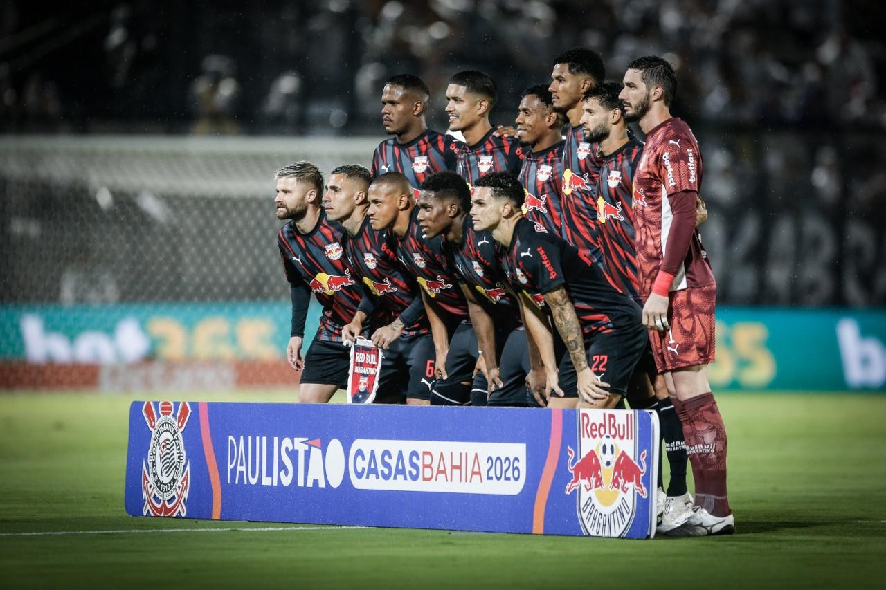 Pela primeira vez, Bragantino vence os três primeiros jogos do Paulistão