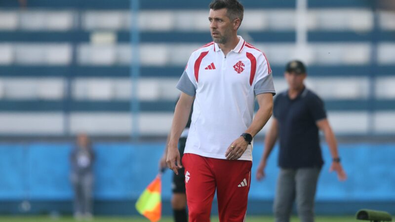 Análise: estreia de Pezzolano no Inter tem goleada, intensidade e sinais de retomada