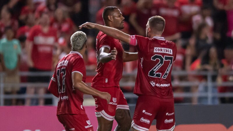 Mikael, do CRB, assume a artilharia do Alagoano 2026; veja a lista