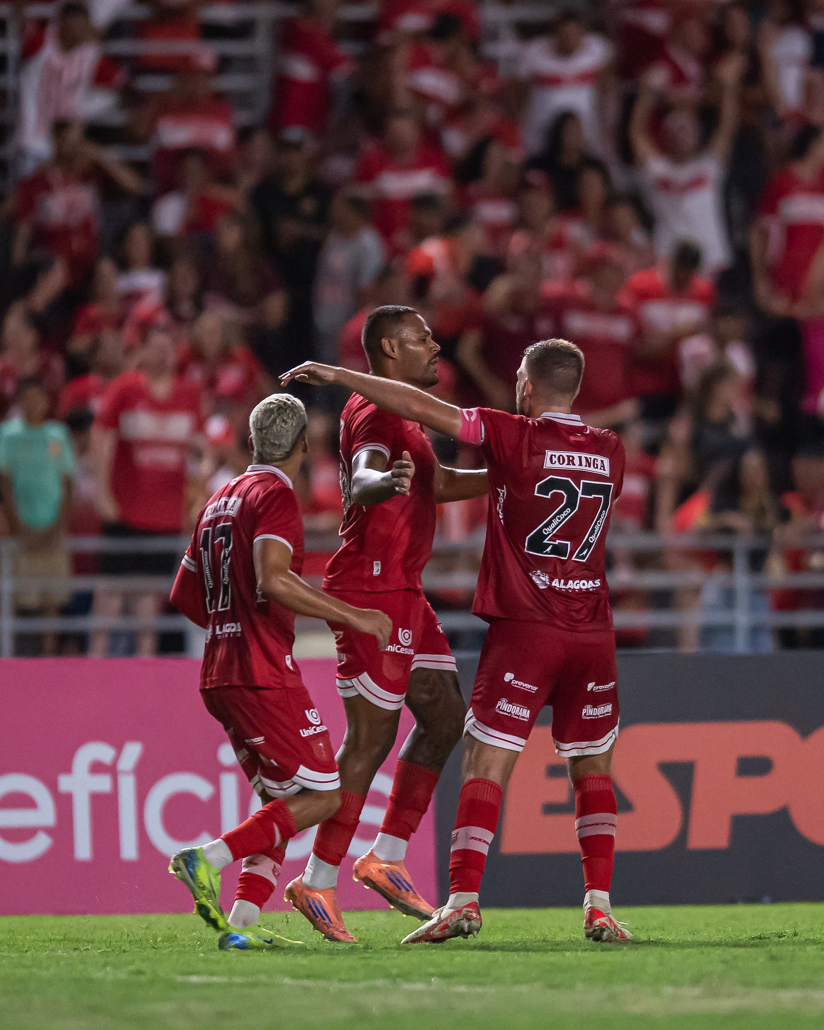 Mikael, do CRB, assume a artilharia do Alagoano 2026; veja a lista