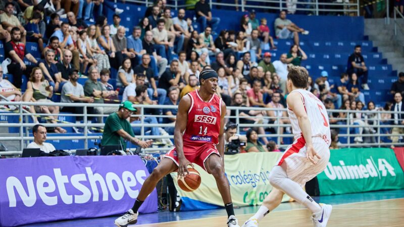 Franca dá troco sobre Instituto-ARG e vence por 30 pontos de vantagem na BCLA