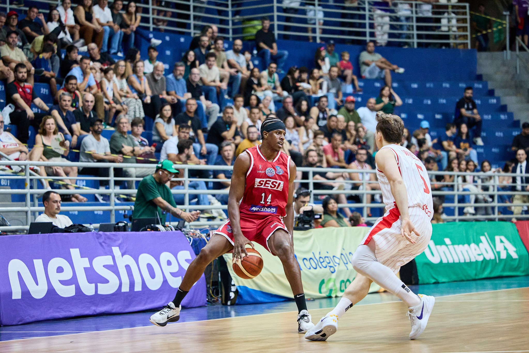 Franca dá troco sobre Instituto-ARG e vence por 30 pontos de vantagem na BCLA