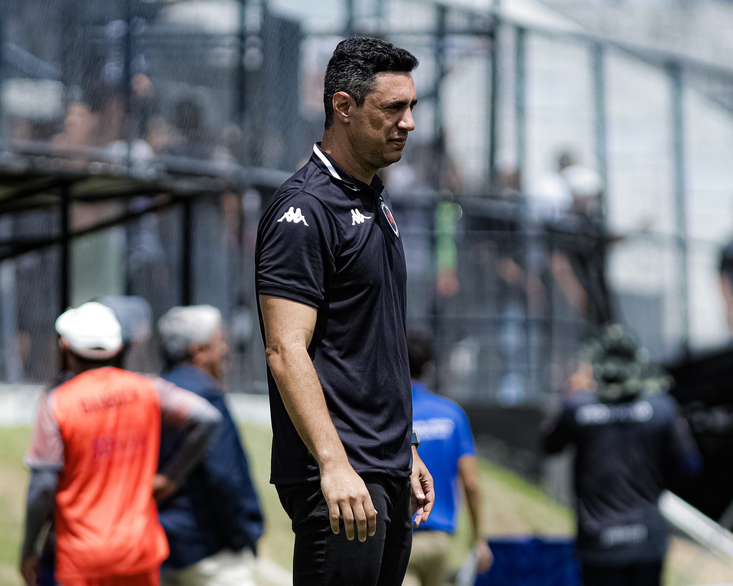 Bernardo Franco cobra maturidade e admite frustração após empate do Botafogo-PB no Paraibano