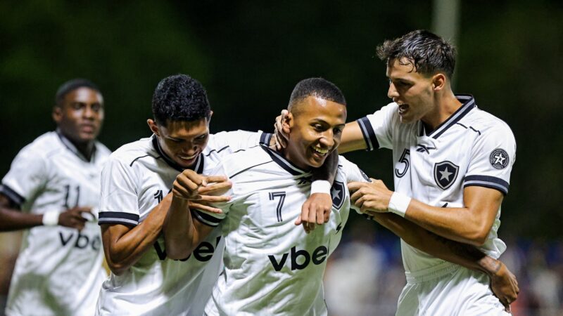 Botafogo sobe Kauan Toledo e outras promessas ao elenco principal para aumentar opções de Anselmi