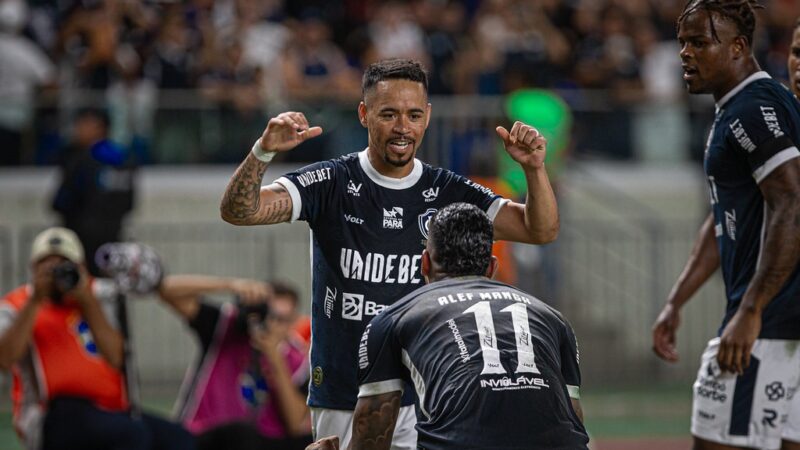 Pikachu comemora estreia com gol e título pelo Remo: “Melhor impossível”