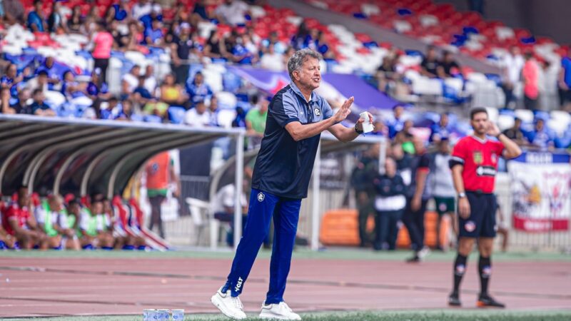 Osório considera Remo “70% pronto” e cita planos para administrar elenco na temporada