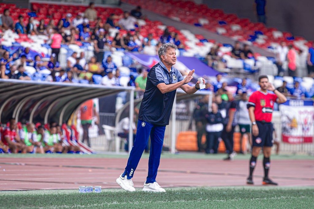 Osório considera Remo “70% pronto” e cita planos para administrar elenco na temporada