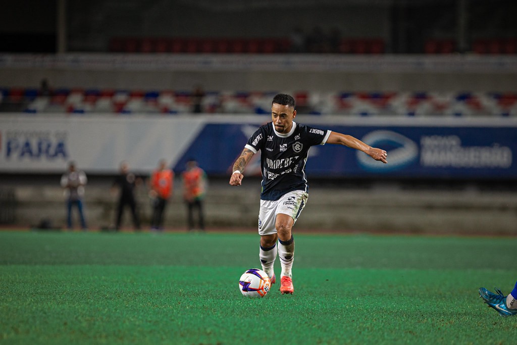 Pikachu comenta vontade de estrear com gol pelo Remo para tirar “desconfiança dos torcedores”