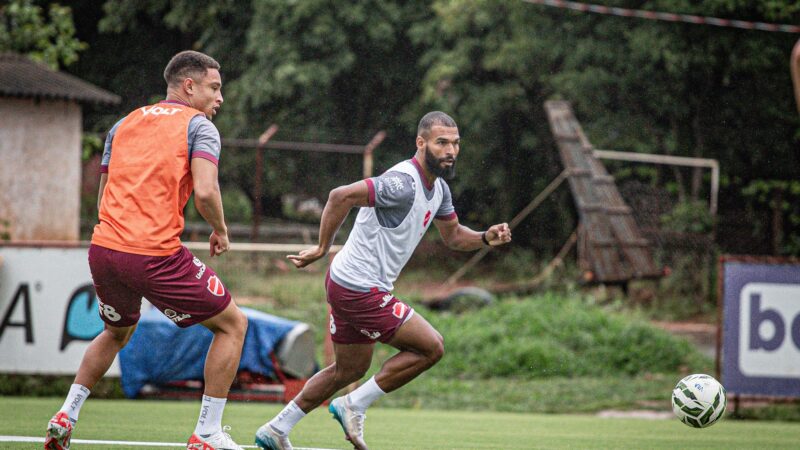 Vila Nova terá o retorno de Willian Maranhão no clássico