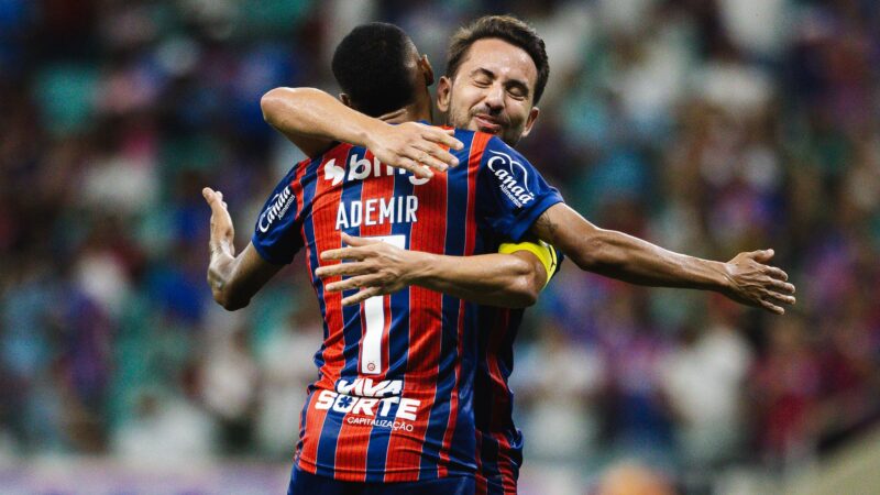 Everton Ribeiro aprova estreia no Bahia, avalia chance de vaga antecipada e projeta Ba-Vi