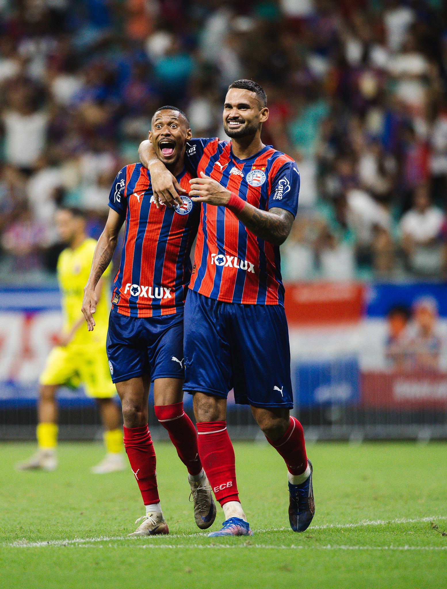 Ataque arrasador, 100% e três times: como o Bahia chega para primeiro Ba-Vi de 2026