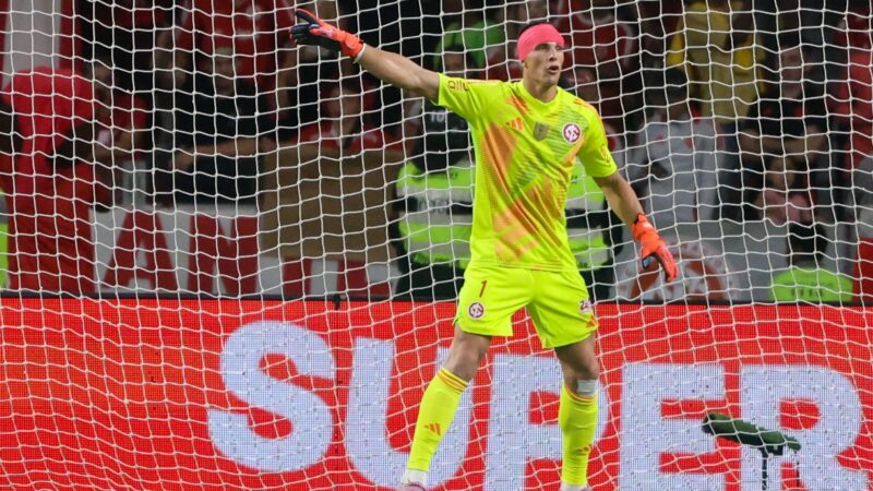 Contrato do Inter com Rochet tem gatilho de renovação por metas alcançadas