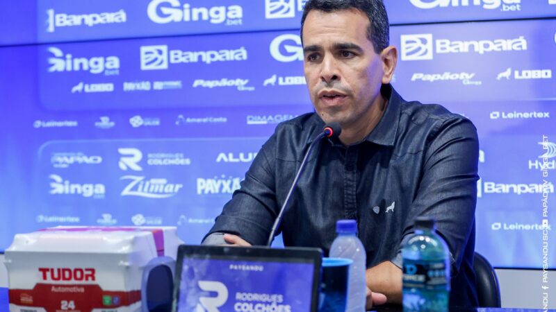 Executivo do Paysandu admite interesse em joia indígena do Águia, mas descarta negócio