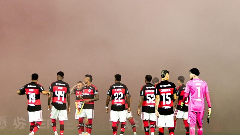 Bastou um jogo para o Flamengo trocar o risco pelo favoritismo