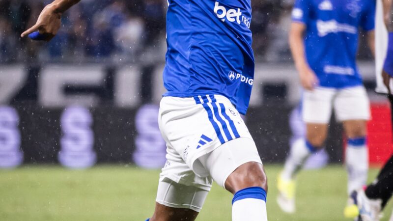 Entenda porque o Cruzeiro negocia venda de Ryan Guilherme cinco meses após contratação