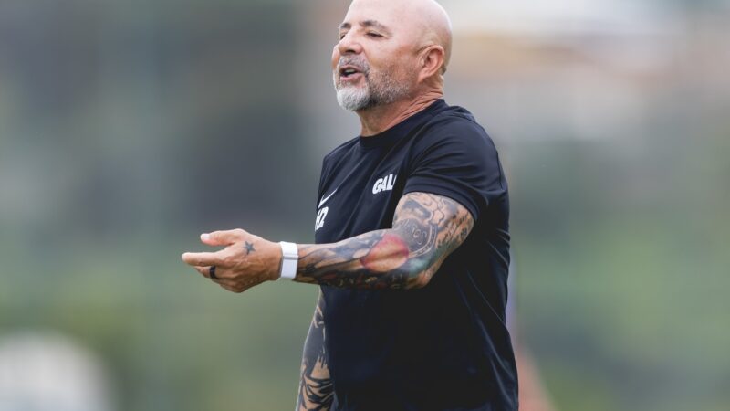 Sampaoli encerra “pré-temporada” do Atlético-MG, indica força máxima nos jogos, mas faz ressalva
