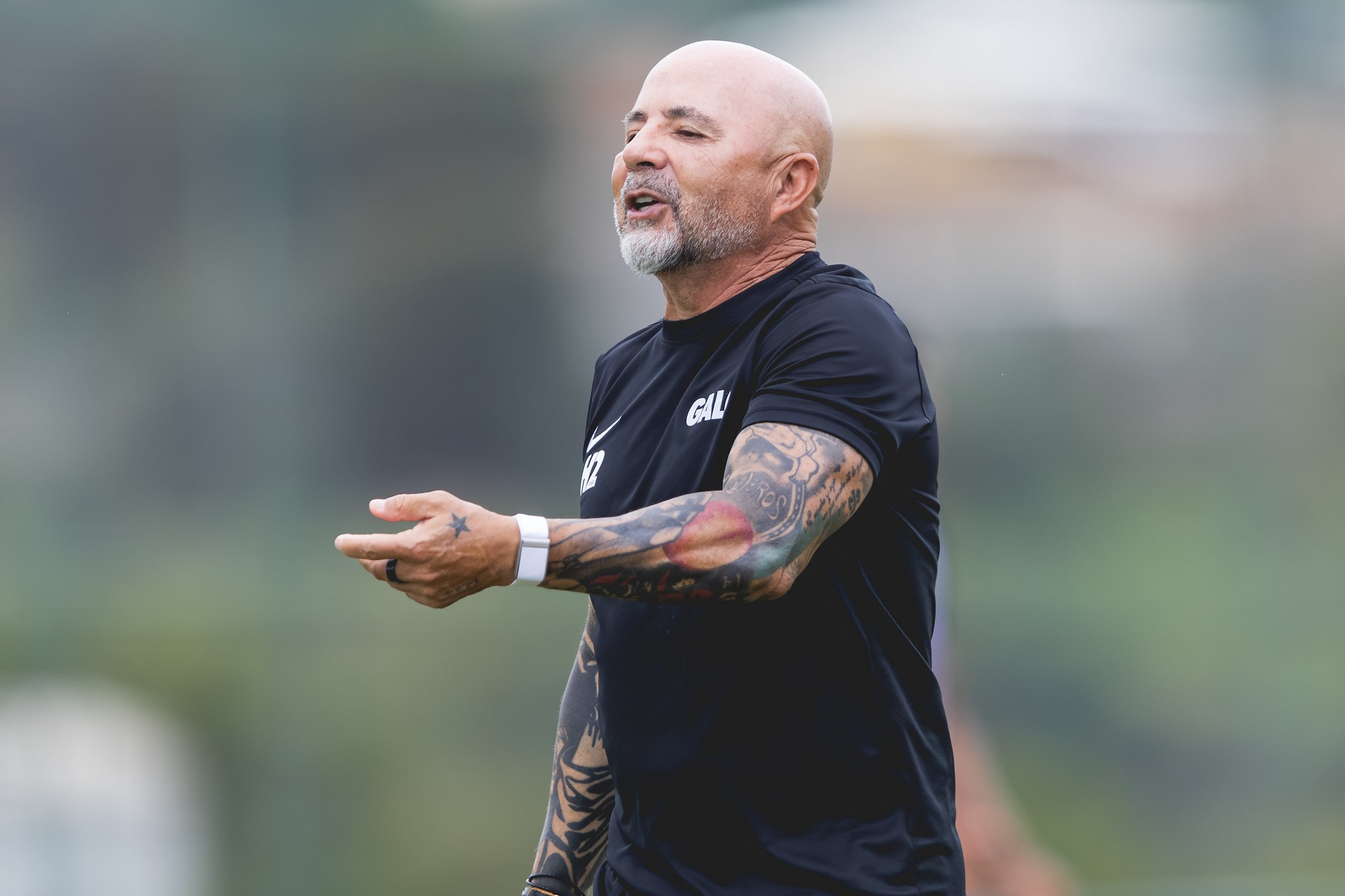 Sampaoli encerra “pré-temporada” do Atlético-MG, indica força máxima nos jogos, mas faz ressalva
