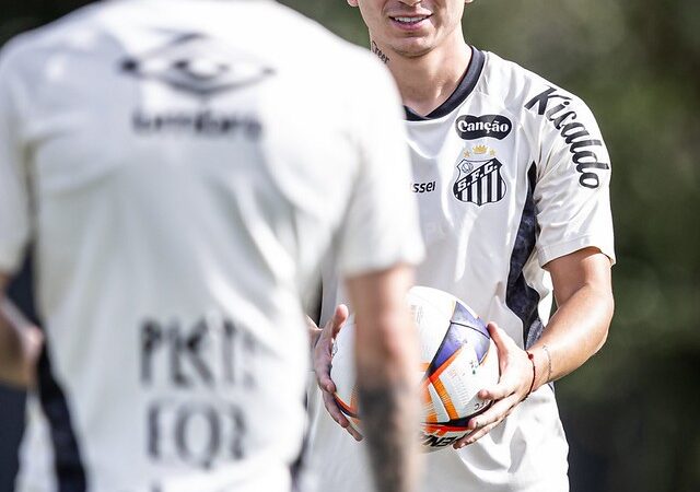 Relacionados do Santos: Igor Vinícius e Barreal são cortados do jogo contra o Bragantino