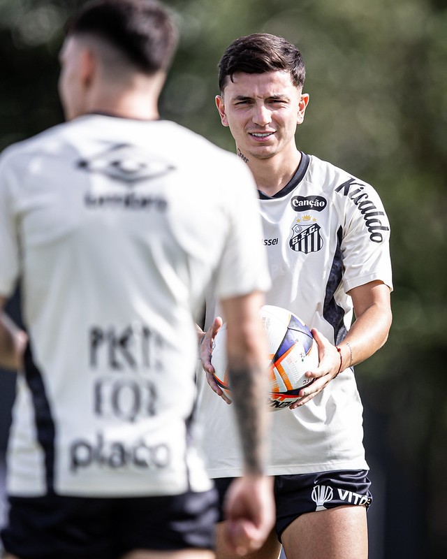 Relacionados do Santos: Igor Vinícius e Barreal são cortados do jogo contra o Bragantino