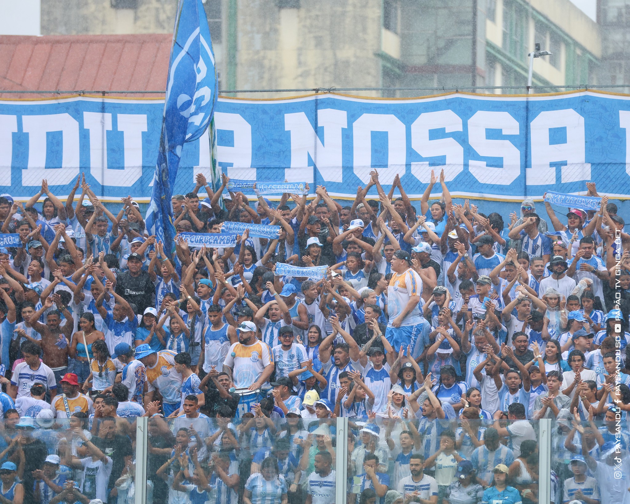 Paysandu divulga venda de ingressos para jogo contra o Capitão Poço pelo Parazão