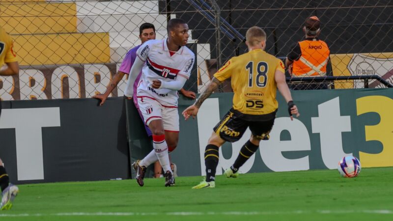 Botafogo-SP quer usar semana livre para ajustar marcação e entrosamento