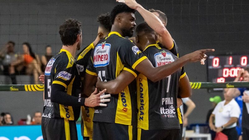 Praia Clube vence Suzano e é primeiro time na semifinal da Copa Brasil de vôlei masculino