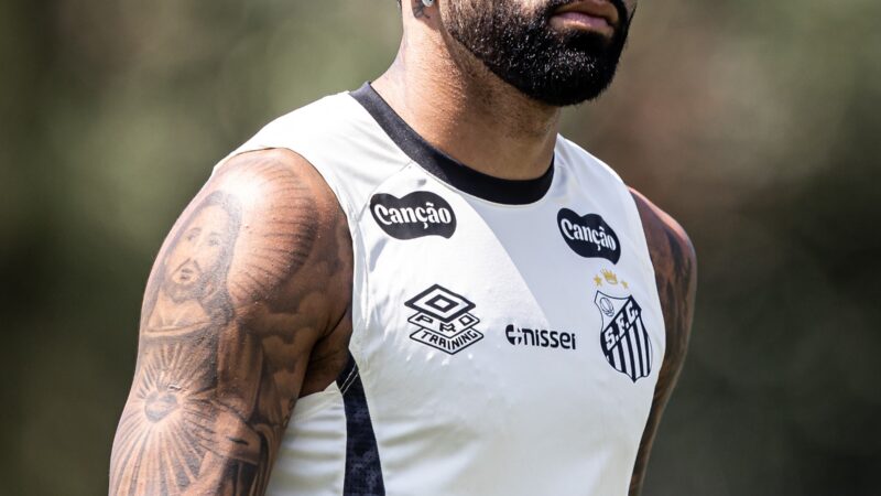 Escalação: Vojvoda tira Gabigol e mais dois de estreia do Santos no Brasileirão