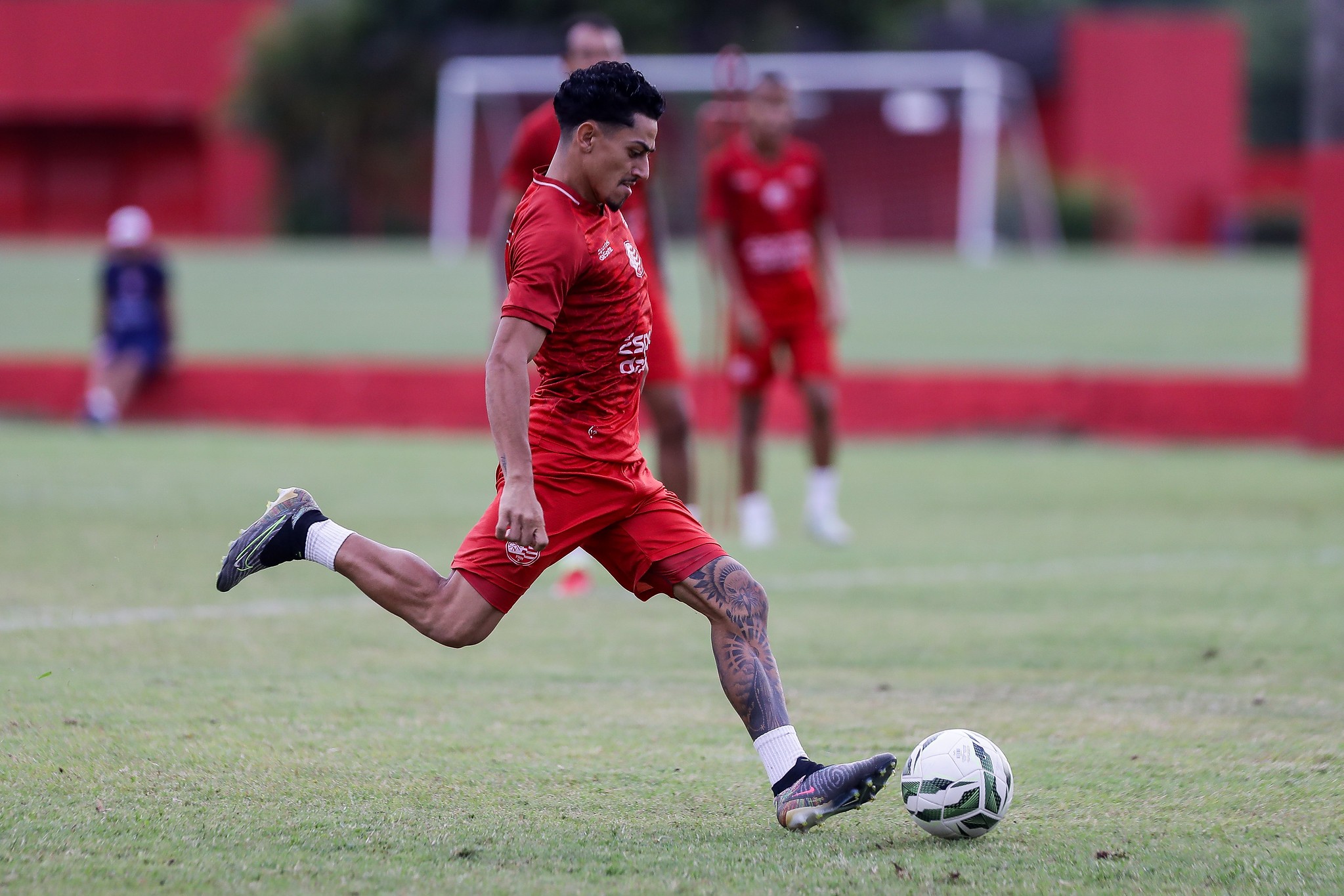 Náutico não terá Dodô e mais três contra o Vitória; veja o provável time