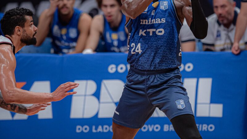 Minas domina Flamengo no Maracanãzinho e está na final da Copa Super 8 do NBB