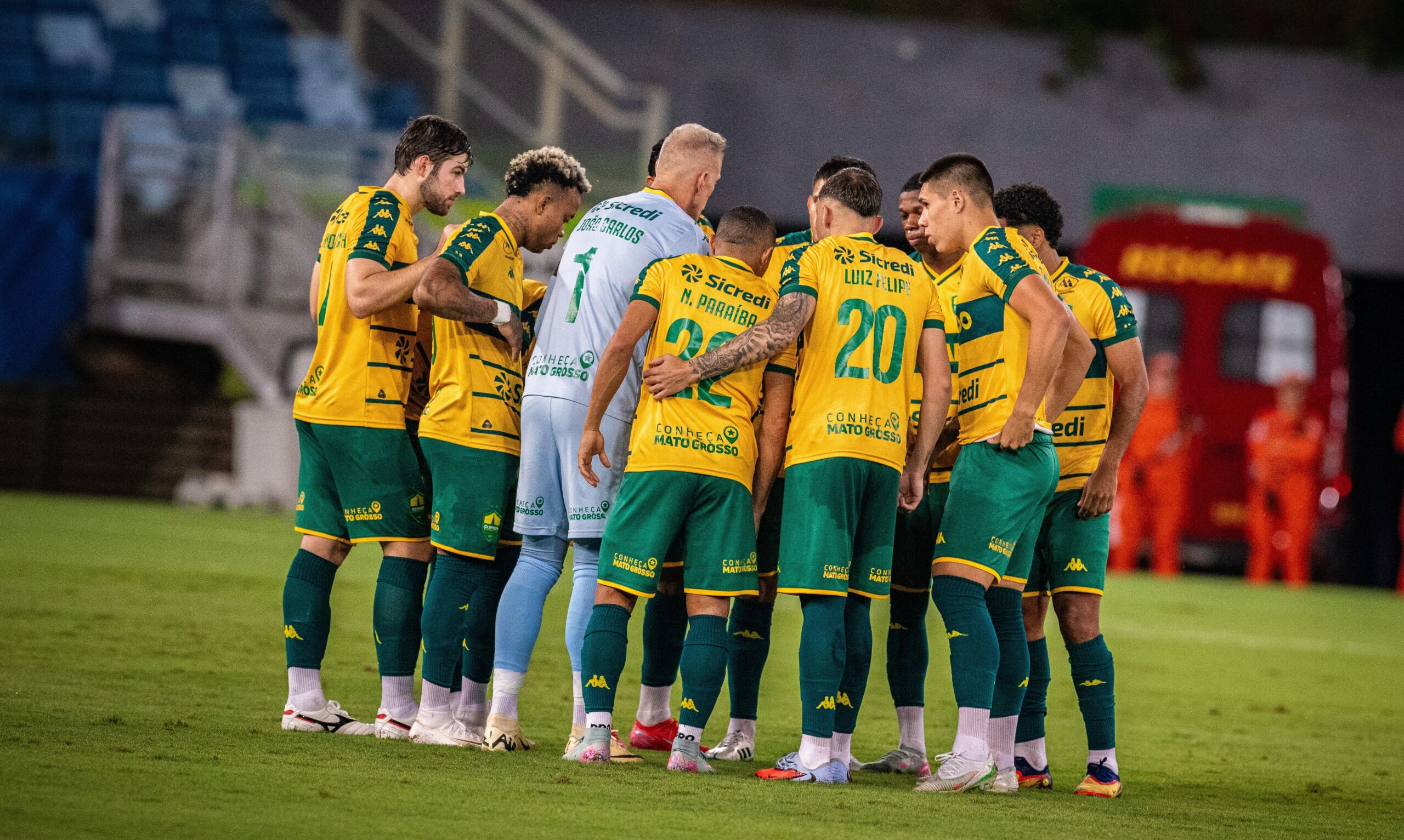 Atuações do Cuiabá: Eliel decide em jogo de pouca inspiração; dê suas notas