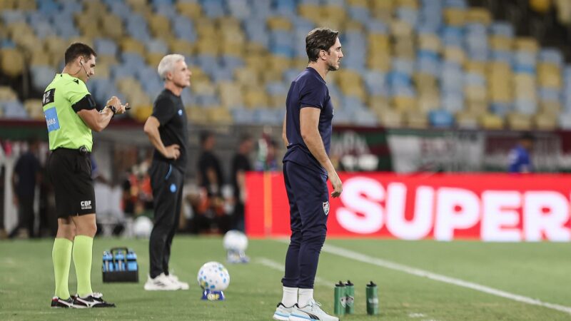 “Trazer por trazer não tem sentido”: Fluminense prega cautela na busca por centroavante; entenda