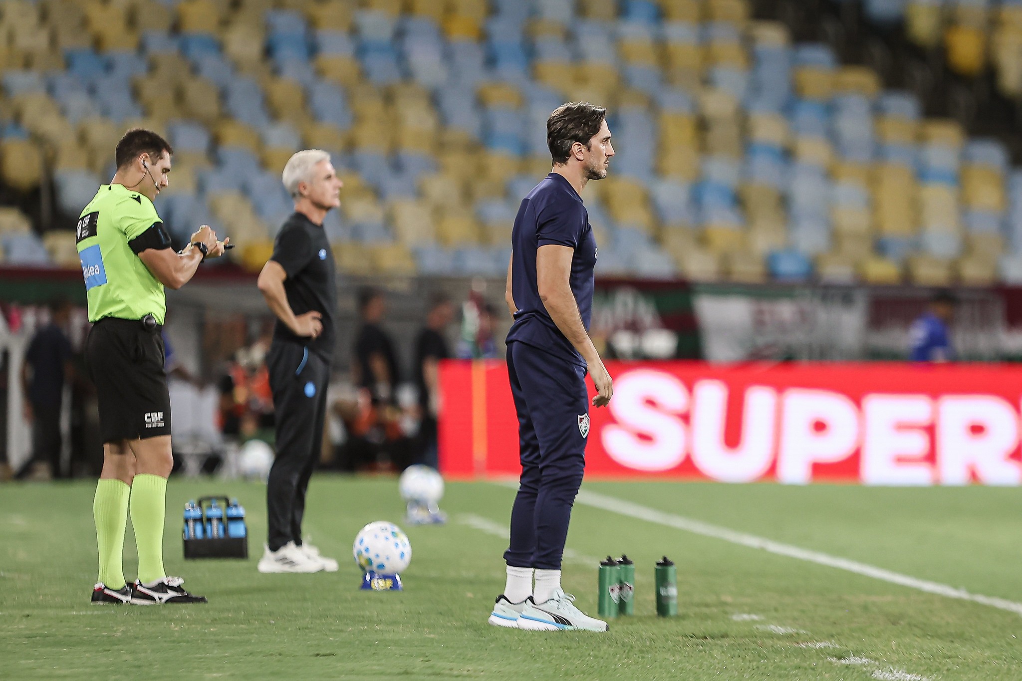 “Trazer por trazer não tem sentido”: Fluminense prega cautela na busca por centroavante; entenda